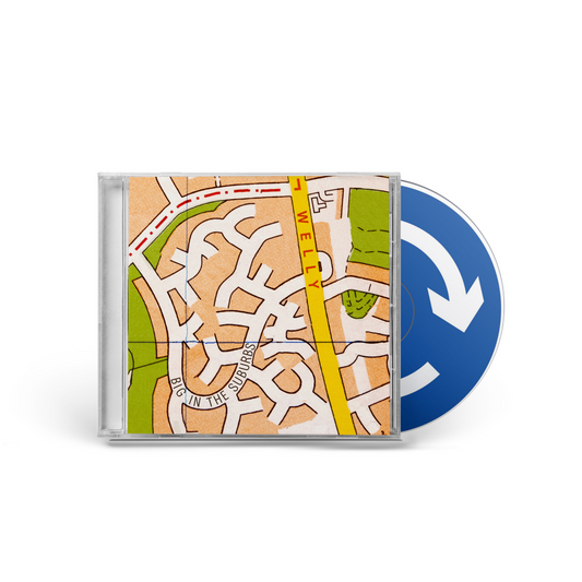 Big In The Suburbs | CD