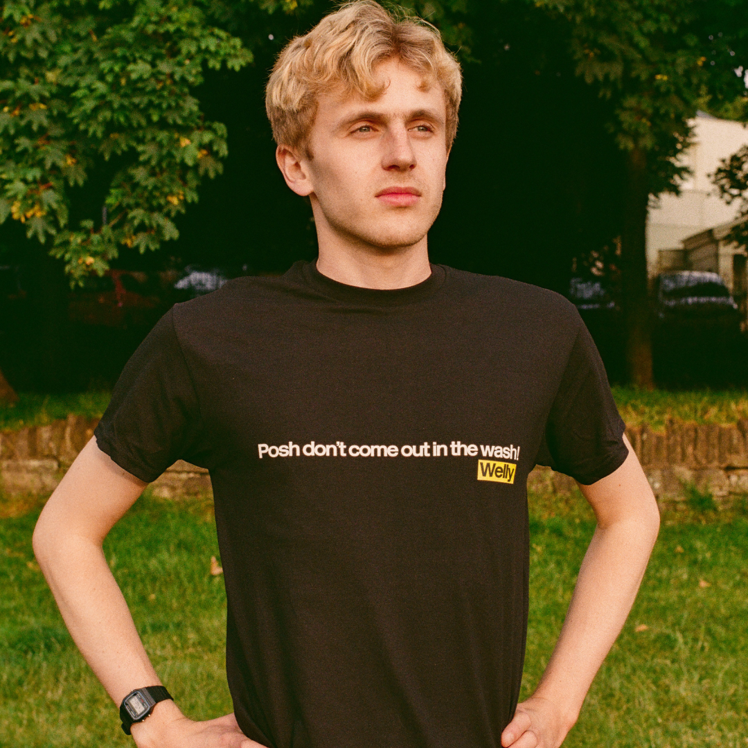 "Posh don't come out in the wash!" T-Shirt