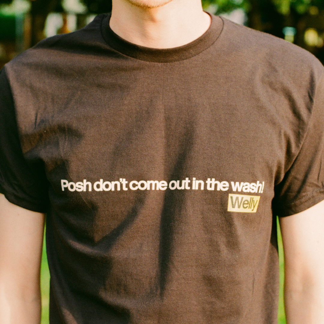 "Posh don't come out in the wash!" T-Shirt