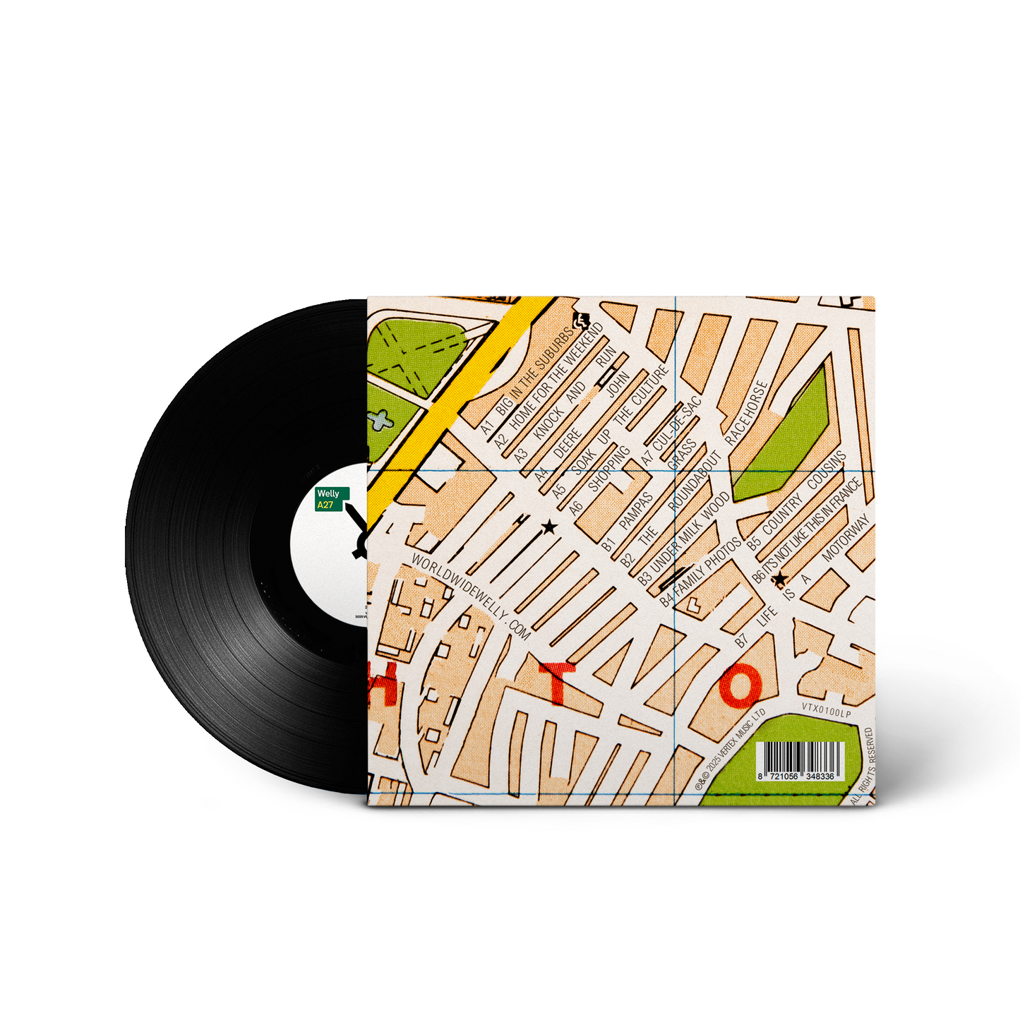 Big In The Suburbs | Black Vinyl LP