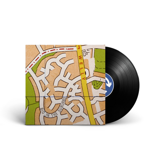 Big In The Suburbs | Black Vinyl LP