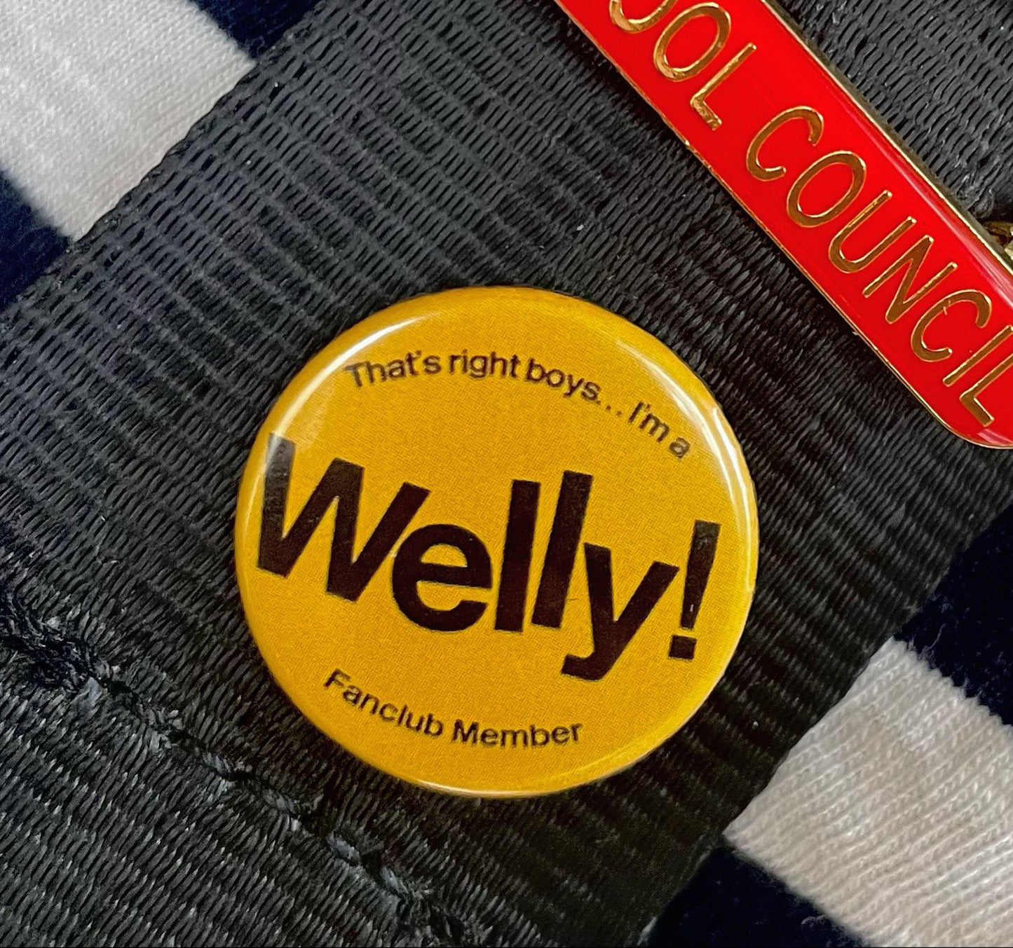 Welly Member Badge