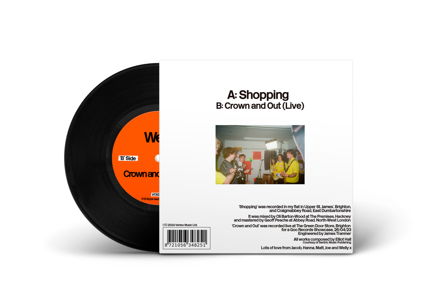 Shopping 7” Vinyl