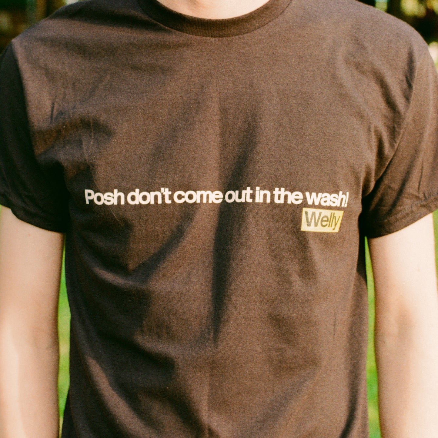 "Posh don't come out in the wash!" T-Shirt