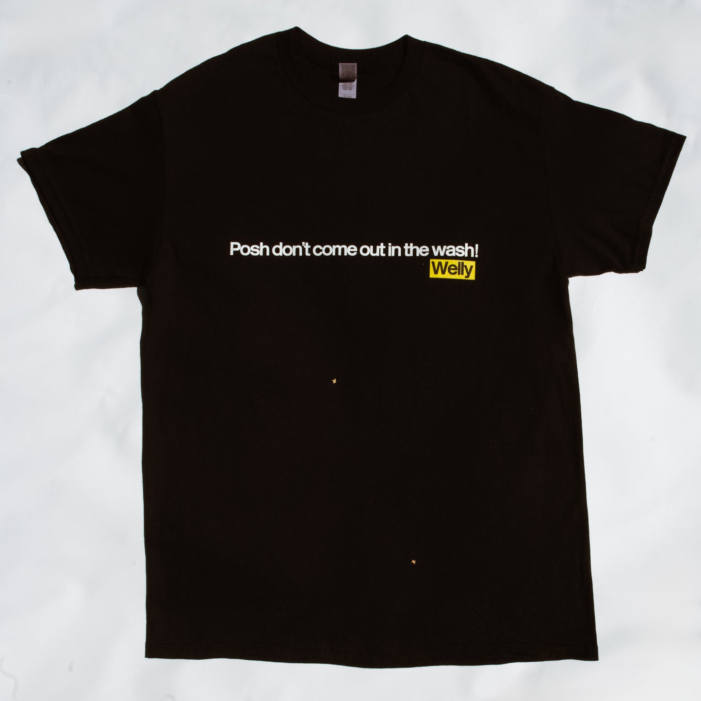 "Posh don't come out in the wash!" T-Shirt