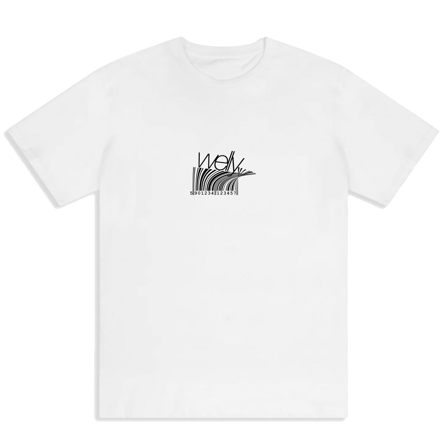 Welly Barcode Tee